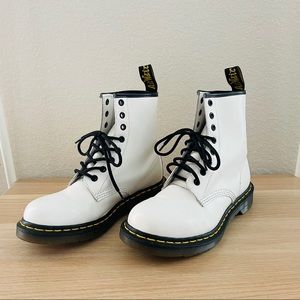 White Dr. Martens